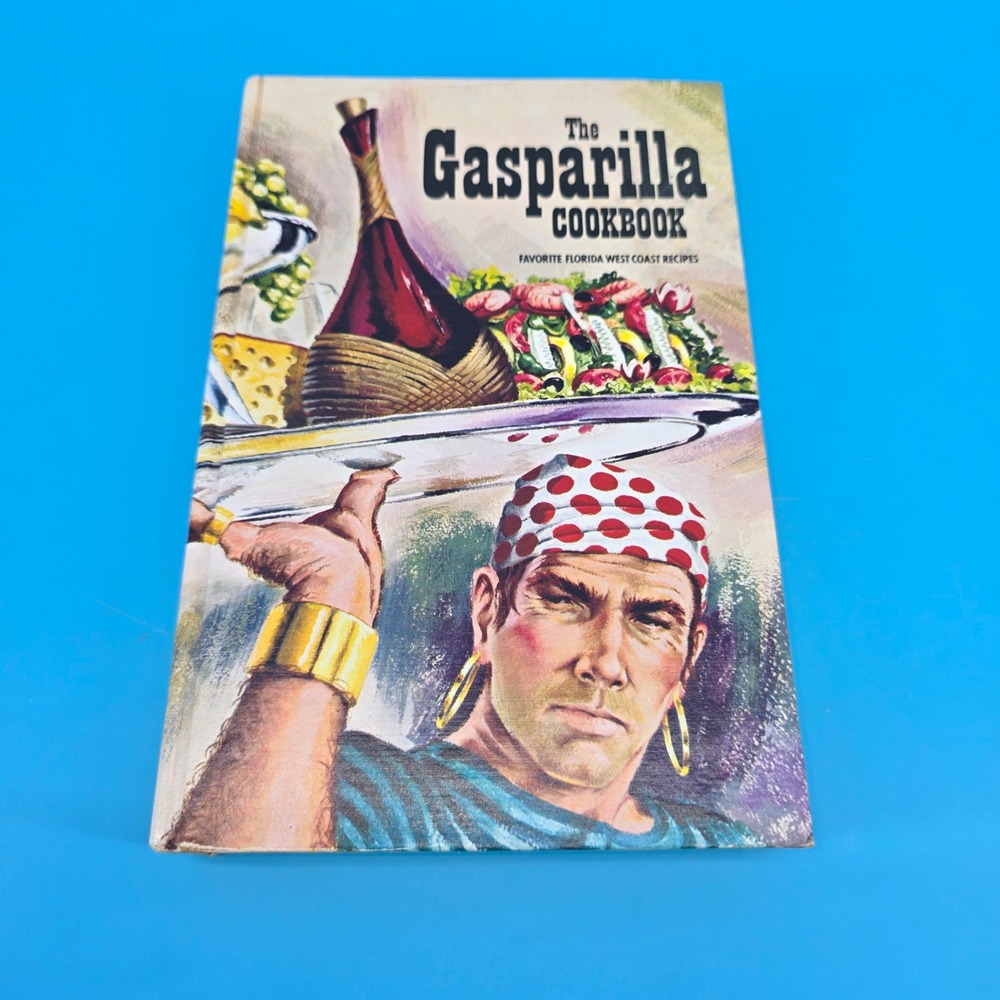 Vintage 1961 Gasparilla Cookbook by The Junior League of Tampa